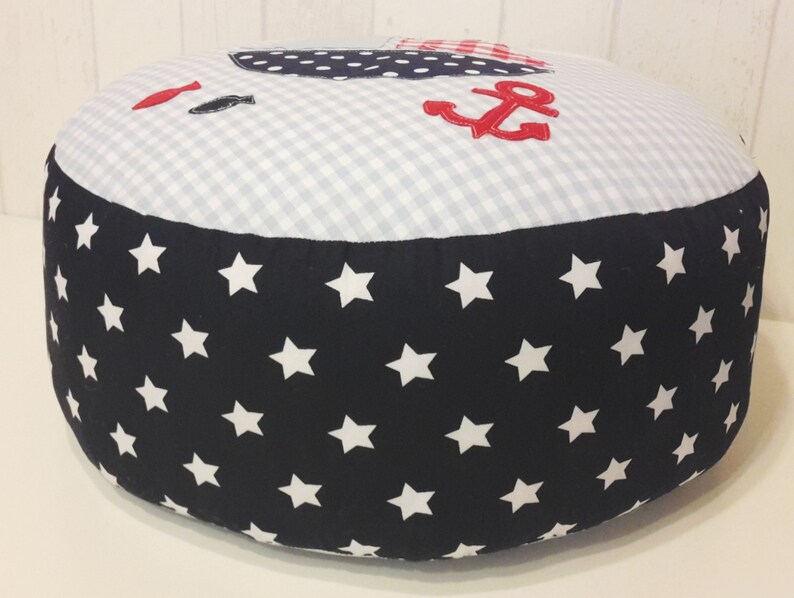 Sweet Bottom cushion seat cushion 40 cm sailboat anchor Maritim