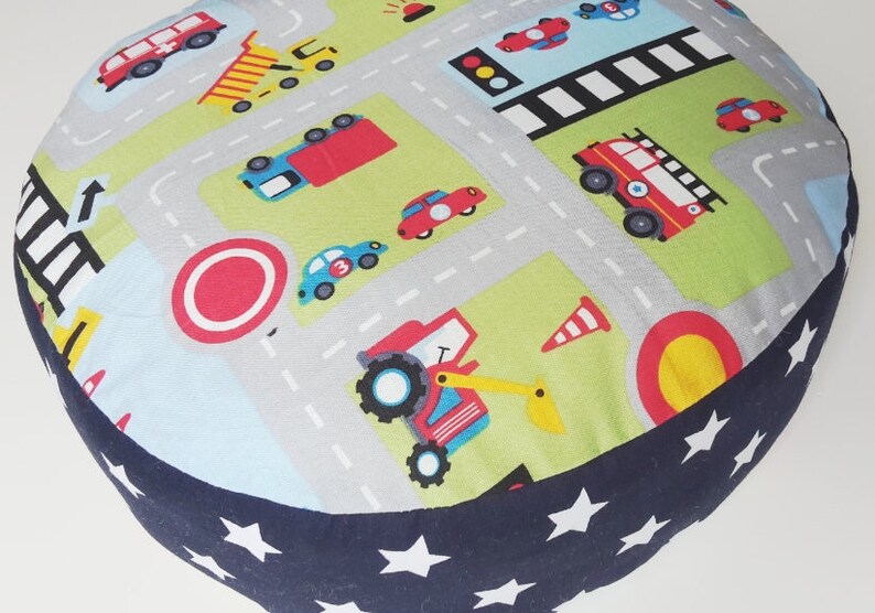 Floor Cushion seat Cushion Car Road 30 cm