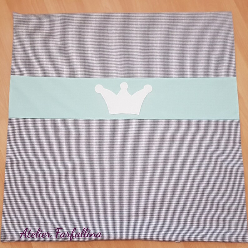 Ceiling Cover for strollerParlour trolley 80 x 80 cm mint