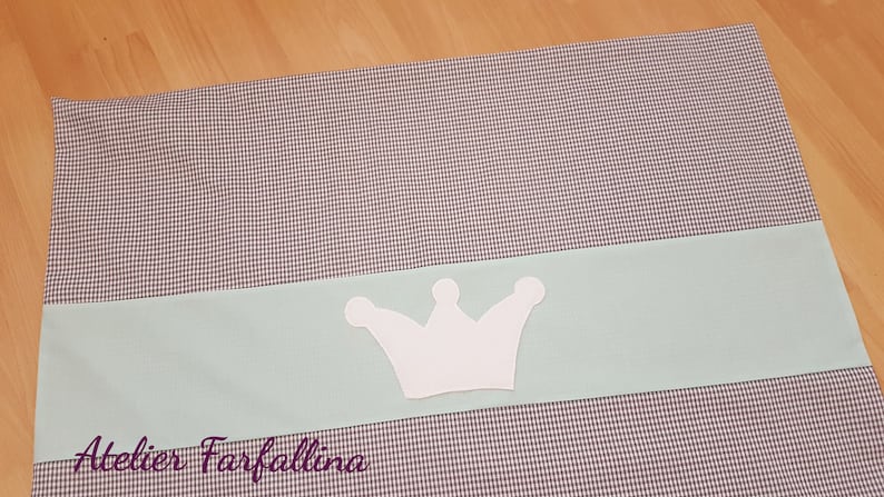 Ceiling Cover for strollerParlour trolley 80 x 80 cm mint