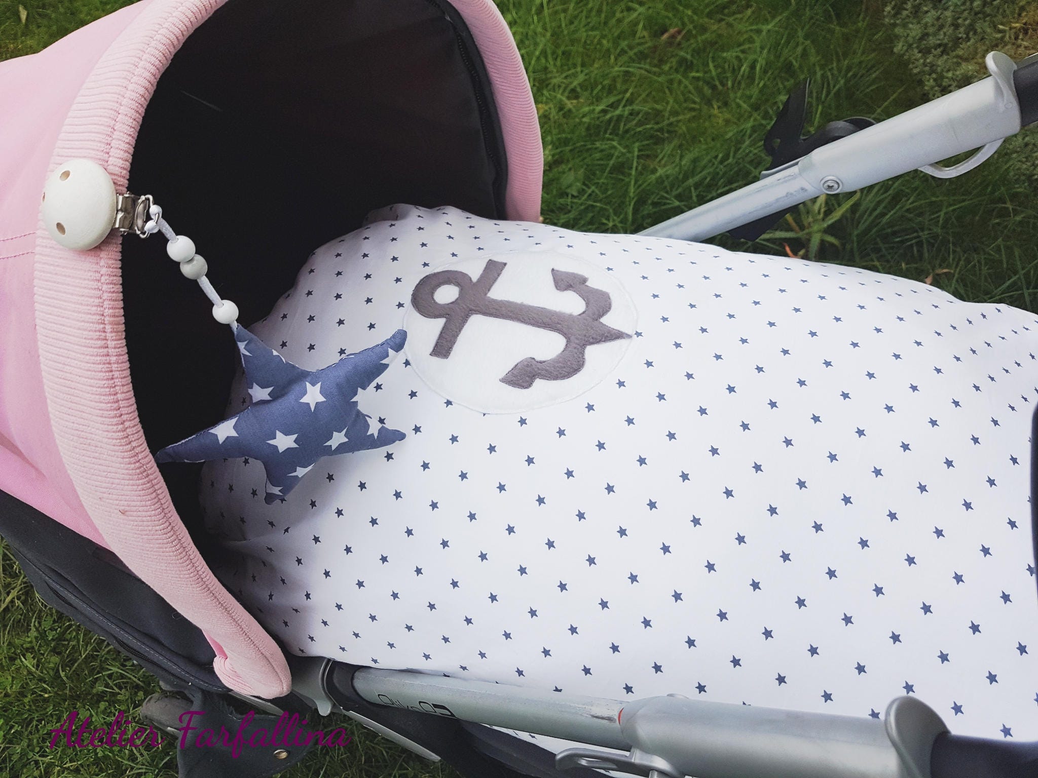 Bezug baby Decke 80x80 Deckenbezug für Kinderwagen Stubenwagen | Etsy