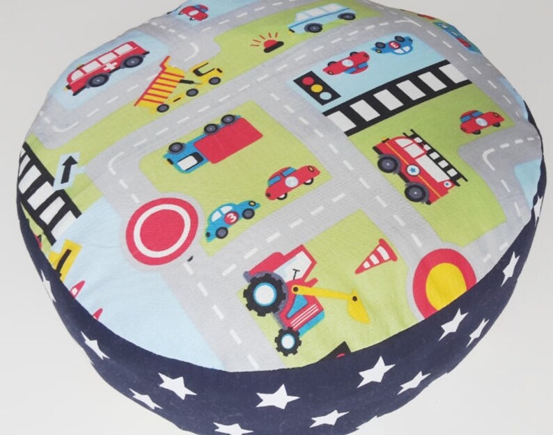 Floor Cushion seat Cushion Car Road 30 cm