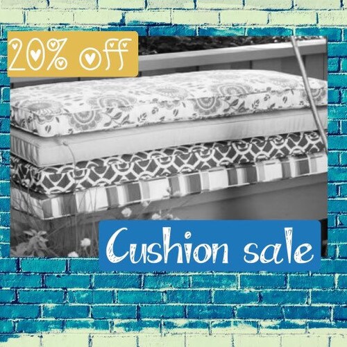 Made to Order Custom Bench Cushion Window Seat Cushion Etsy