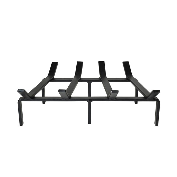 Heritage Products Heavy Duty Steel Fireplace Grate Made In Etsy