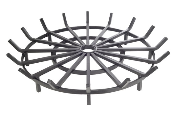 Super Heavy Duty 36 Inch Wagon Wheel Grate For Outdoor Fire Pit Super Heavy Duty 36 Inch Wagon Wheel, Fire Pit Grates Round