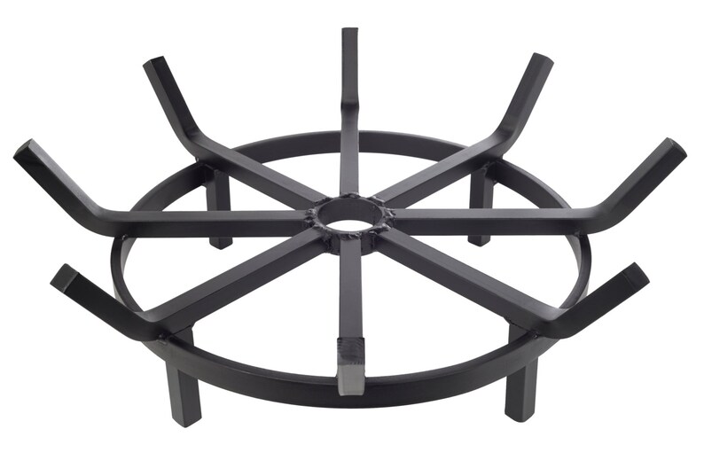 Super Heavy Duty 20 Inch Wagon Wheel Grate For Outdoor Fire Pit