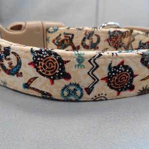 Dog Collar for Boys, Cave Painting Dog Collar