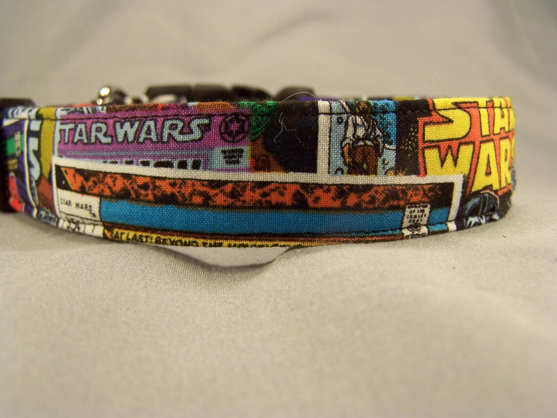 Star Wars Dog Collar Etsy