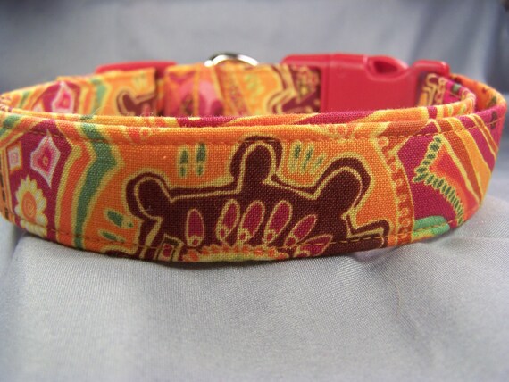 Aboriginal top dog collar