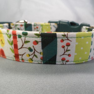 Netherlands Christmas Dog Collar