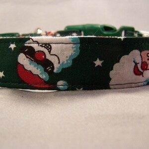 Christmas Dog Collar Cool Yule Santas