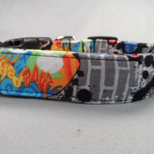 Graffiti Dog Collar