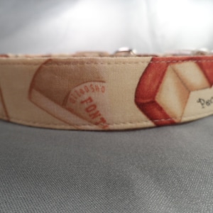 Delicious Cheese Dog Collar