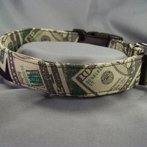Big Bucks Dog Collar