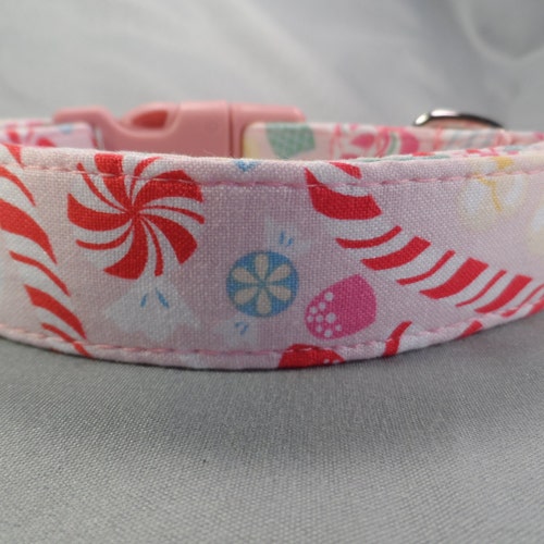 Dog Collar Christmas Dog Collar Winter Dog Collar Tree Dog Etsy Canada