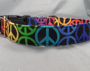 Peace Dog Collar