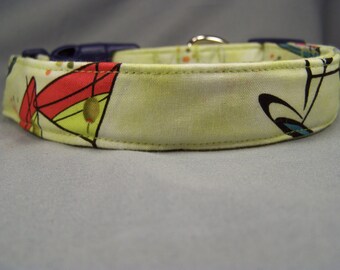 Martini Dog Collar Retro Cocktails