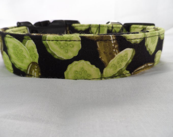 Pickles Dog Collar Etsy