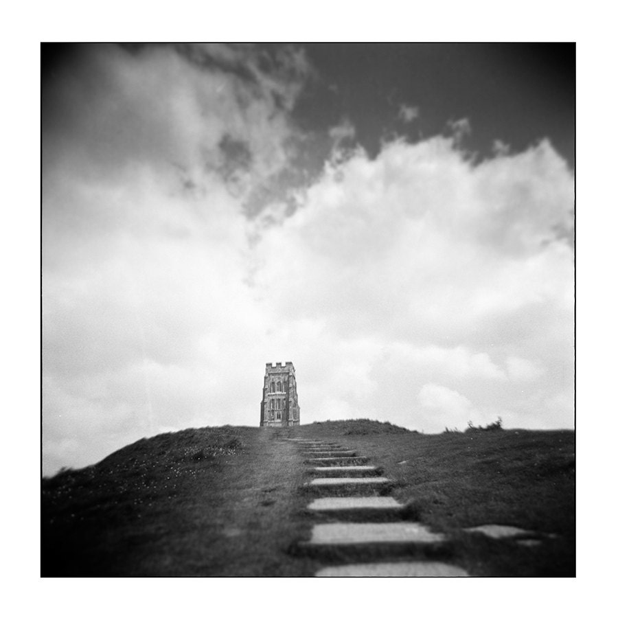 glastonbury tor art glastonbury tor art