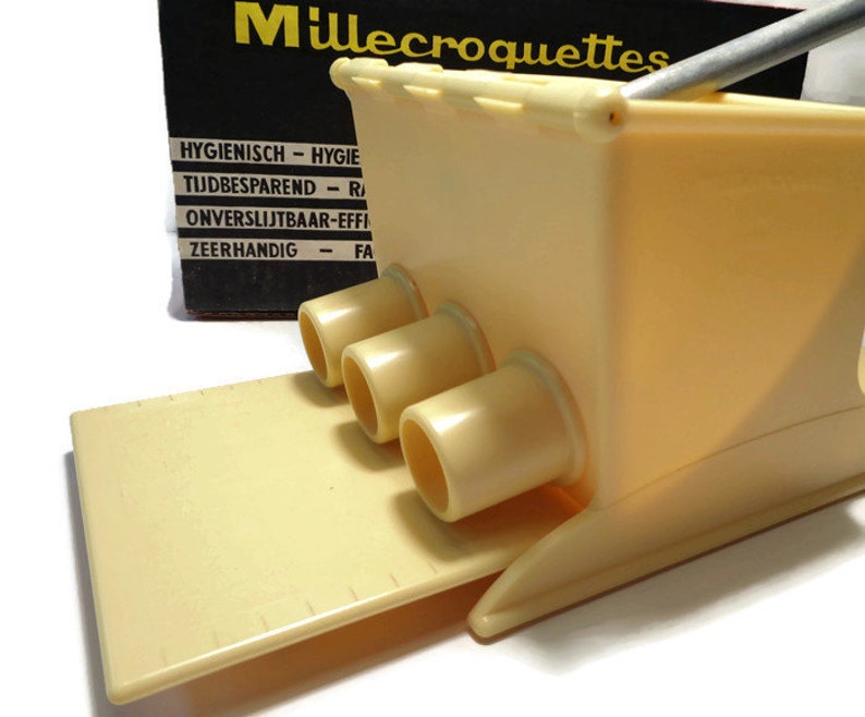 Vintage Millecroquettes Machine . Croquette Maker . Etsy