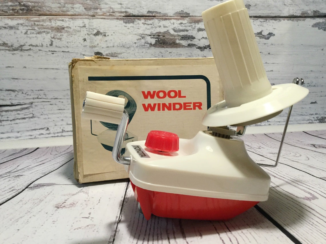 Toyota Wool Winder Vintage Yarn Winder Ball Winder Skein Etsy