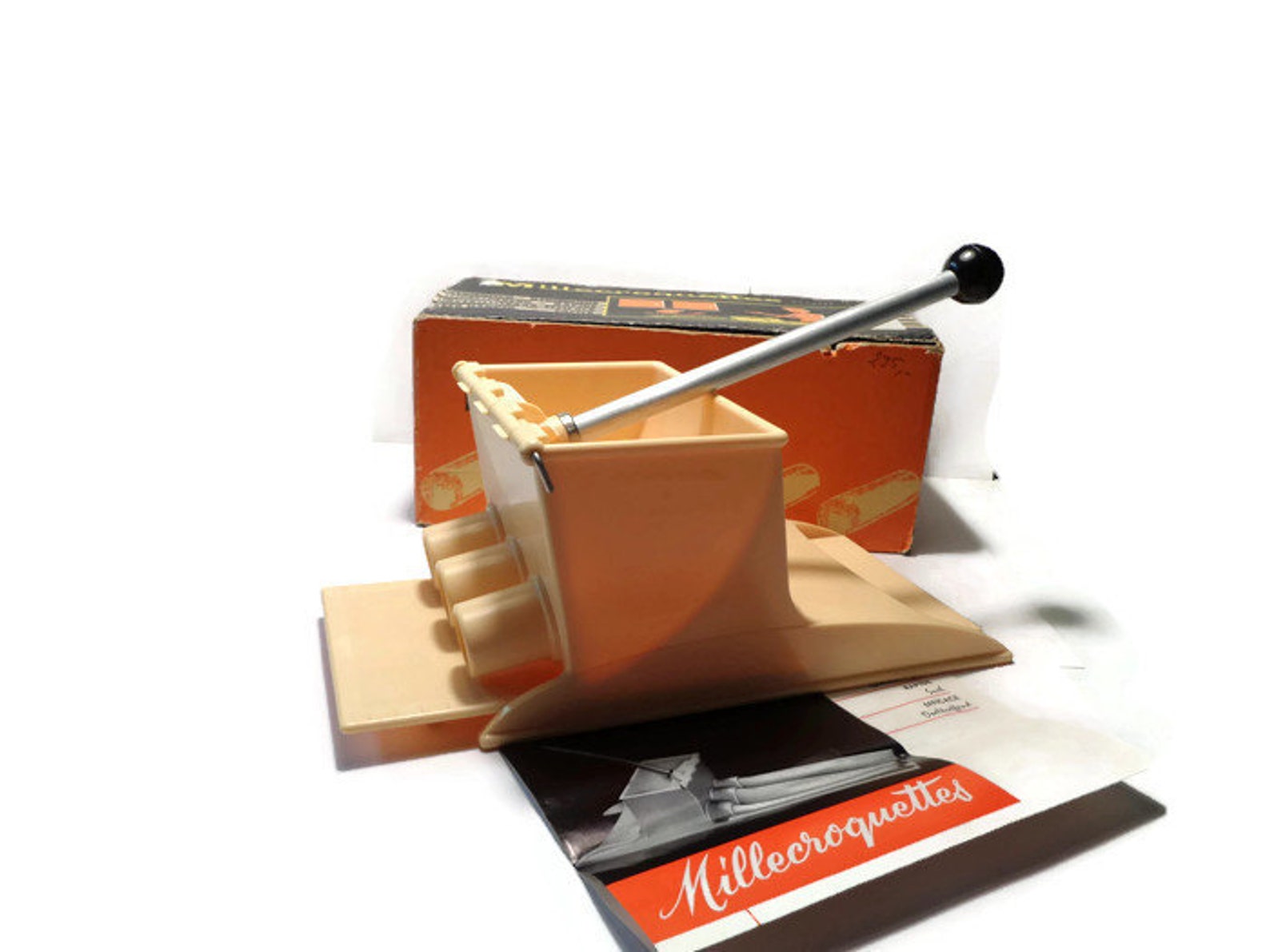 Millecroquettes Machine . Vintage Croquette Maker . Etsy