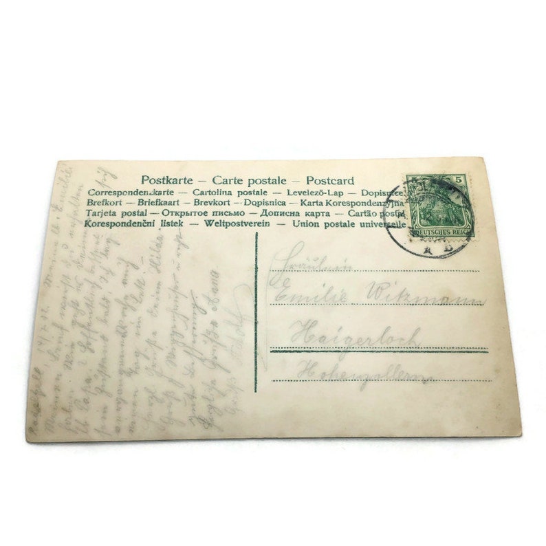 Vintage Boy Postcard Kids Children Postcard,