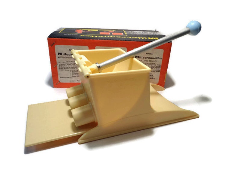 Vintage Millecroquettes Machine . Croquette Maker . Etsy