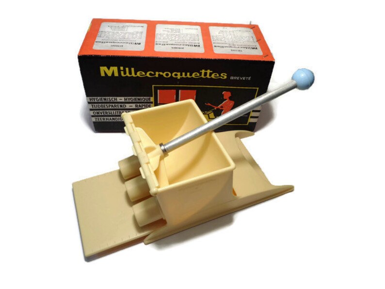 Vintage Millecroquettes Machine . Croquette Maker . Etsy