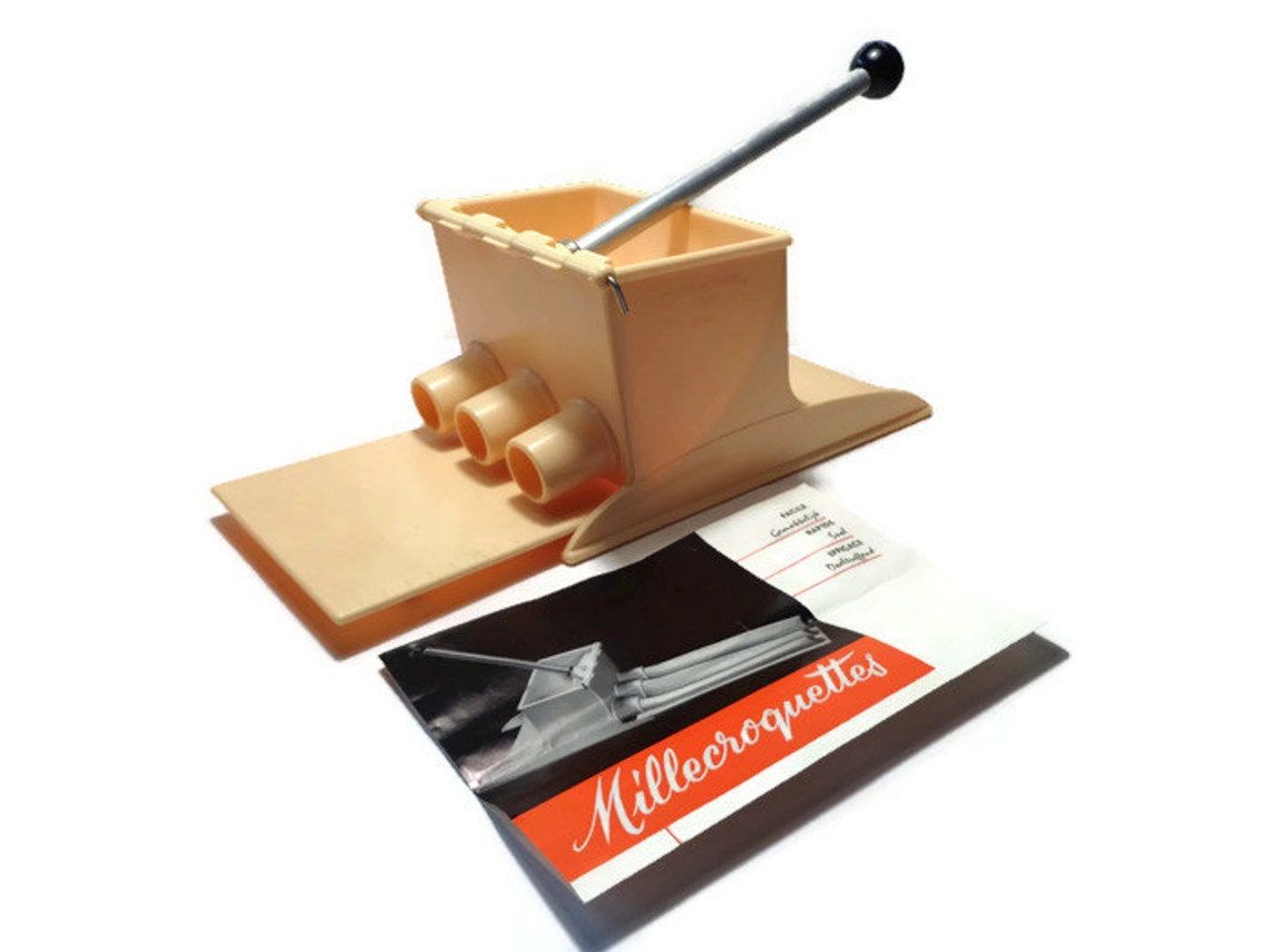Millecroquettes Machine . Vintage Croquette Maker . Etsy