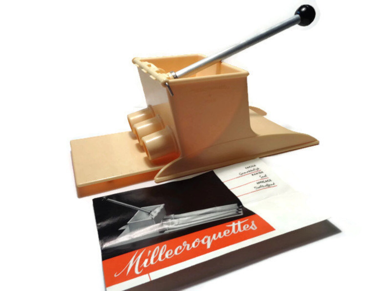 Millecroquettes Machine . Vintage Croquette Maker . Etsy