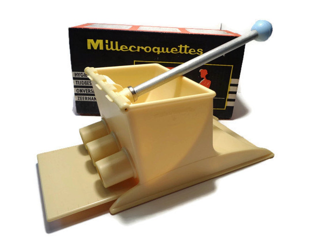 Vintage Millecroquettes Machine . Croquette Maker . Etsy