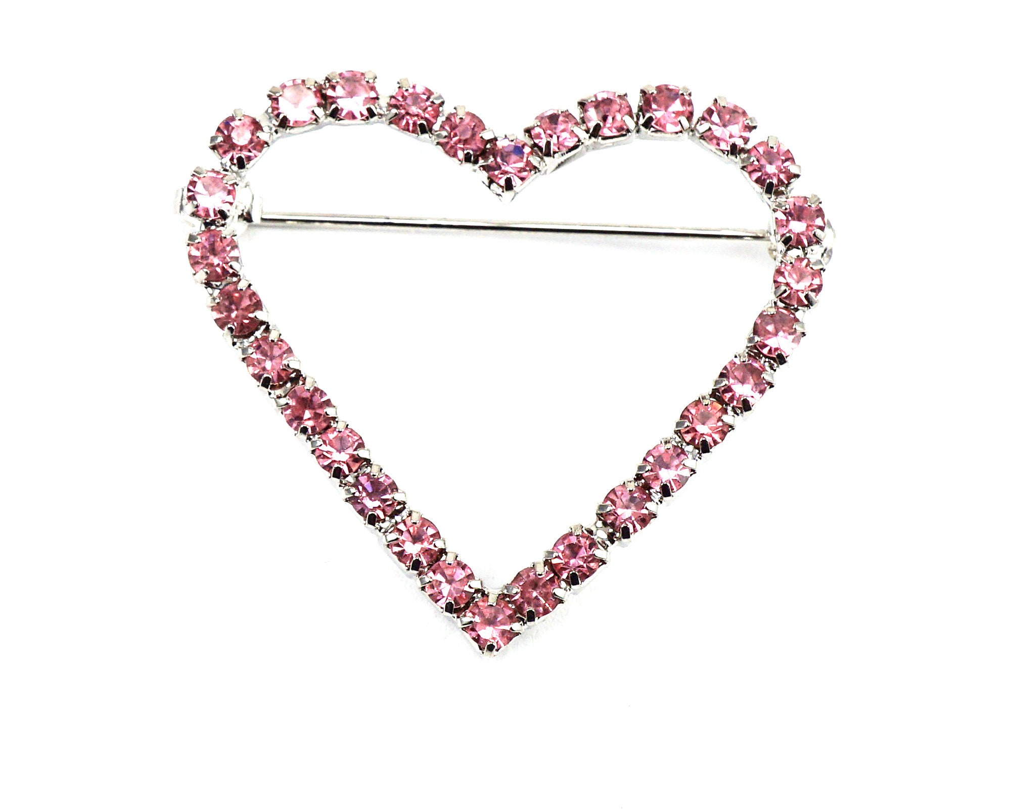 【Sinoon】 Beaded Heart Brooch / 追跡付 SINOON