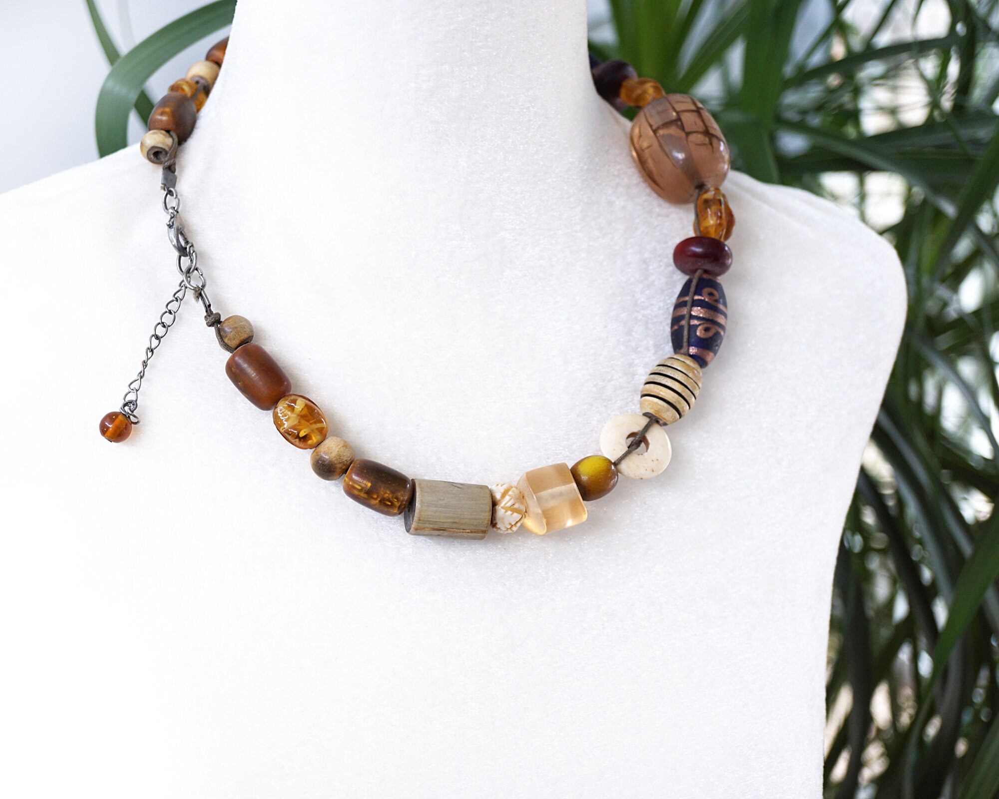 ◆VINTAGE HOLLYWOOD◆ Bumpy Beads Necklace VH2435NE002M VintageHollywoodRegency50_sRhi