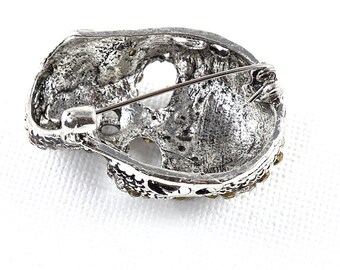 新品未使用アンダーカバースカルバラピンブローチ 楽天市場】【LINE友だち200円引き対象】［ブローチ］ドクロ イナズマ