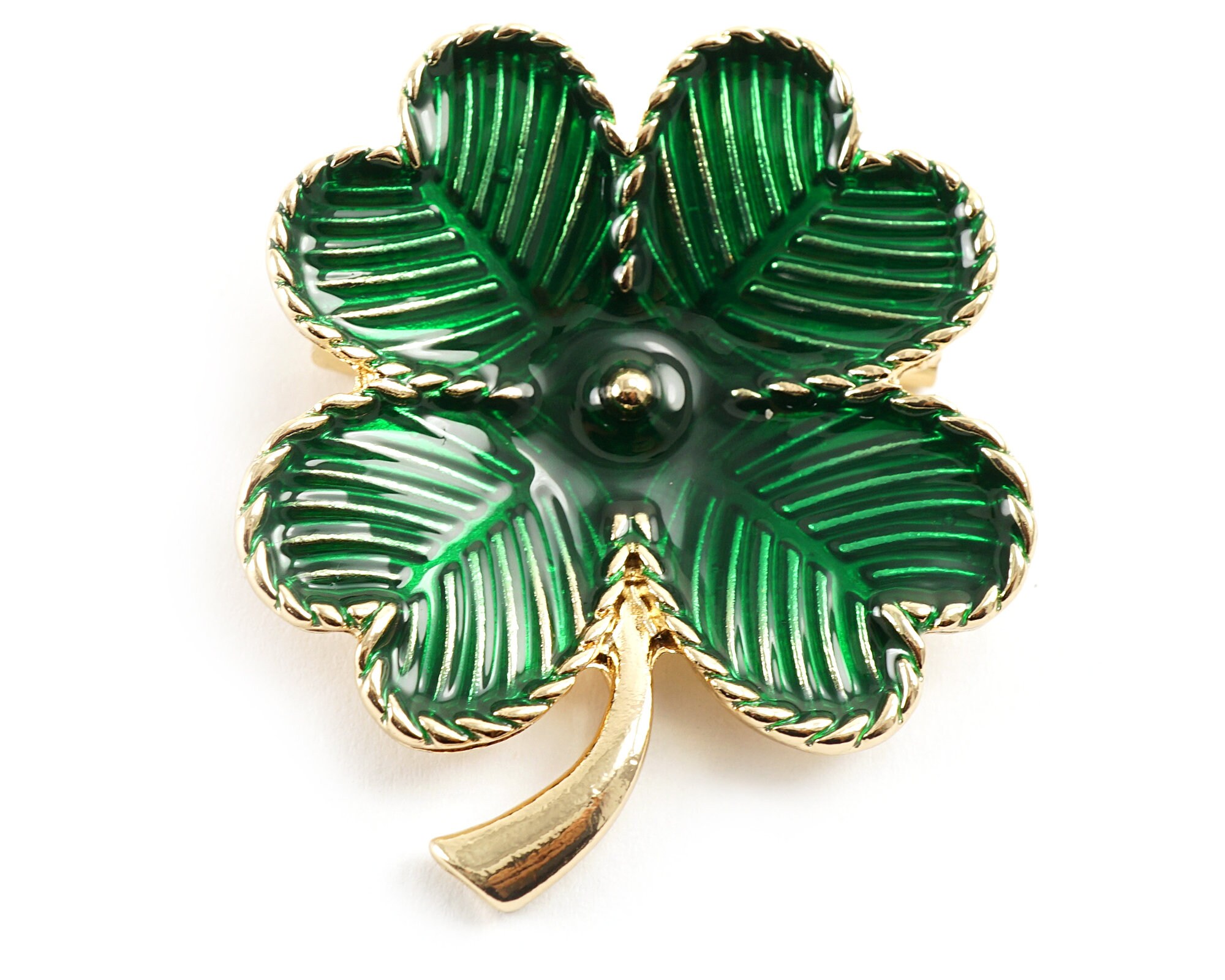 Carte De Vœux Avec Texte Joyeux Jour De Saint Patrick Style Vert Fond Noir Trefle Culture Irlandaise 144000401