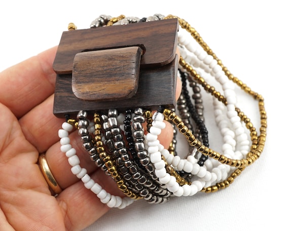 Multi strand beaded deals bracelet