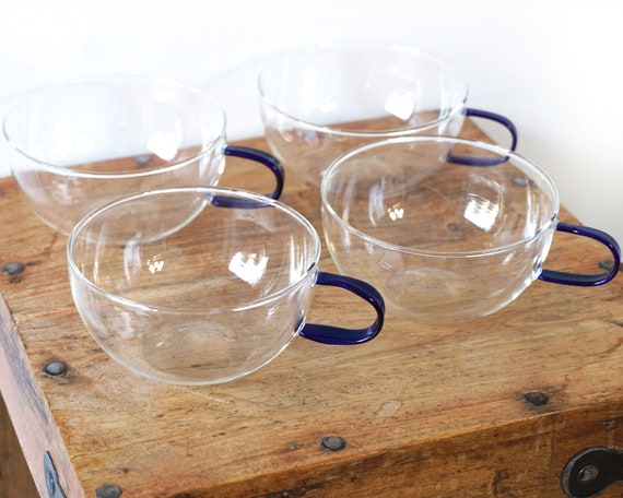 Hand Blown Glass Measuring Cup