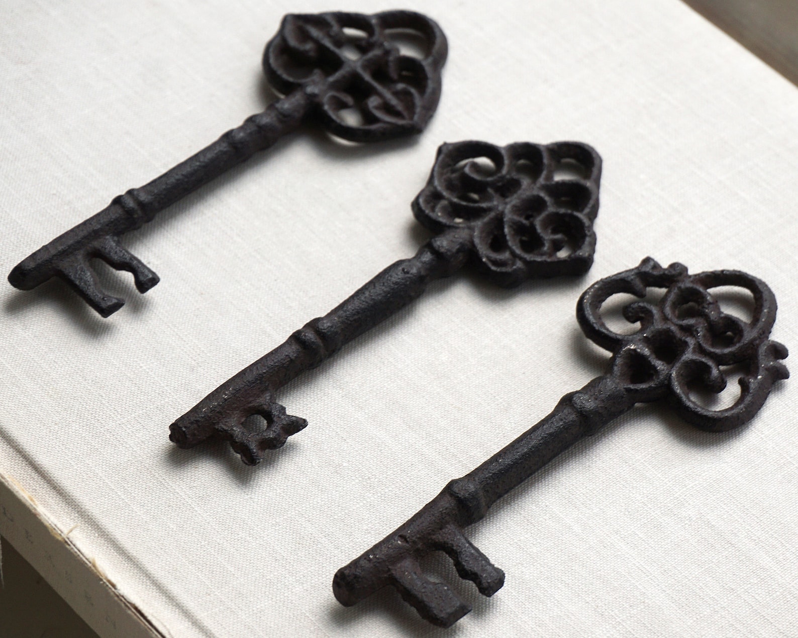 Large Vintage Cast Iron Key Karlstejn Castle Door Key Etsy