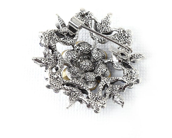 ON VACATION Exquisite Christmas Snowflake Brooch,… - image 5