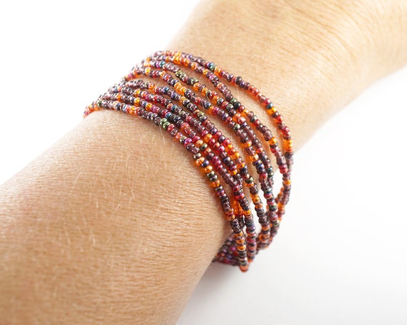 Multi strand beaded deals bracelet