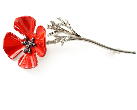 アンティーク赤ずきんブローチ アンティーク赤ずきんブローチ