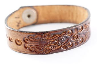 Borsello Tracolla Uomo In Vera Pelle, Vintage - Abbigliamento E - Foto 3