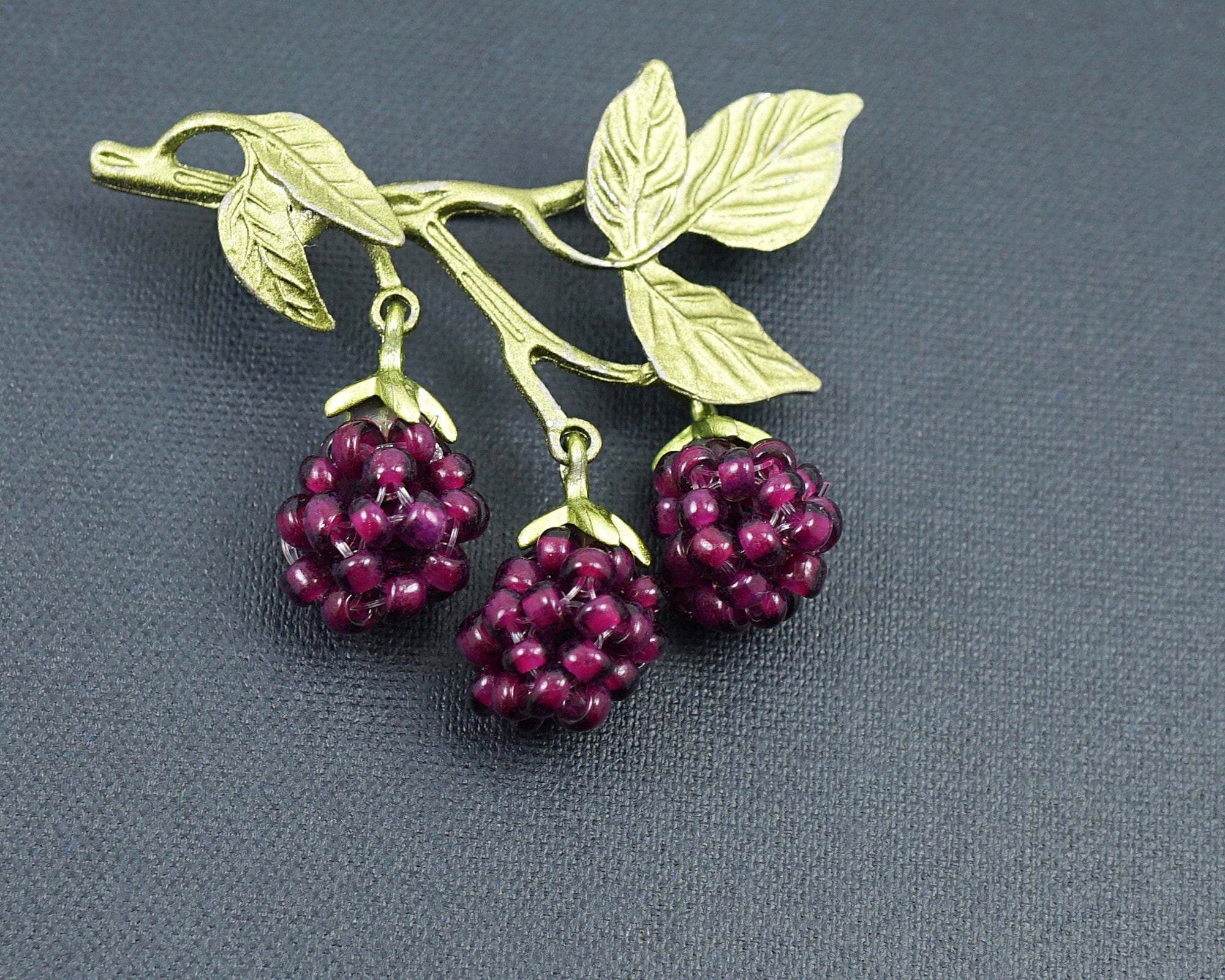 Blackberry brooch deals