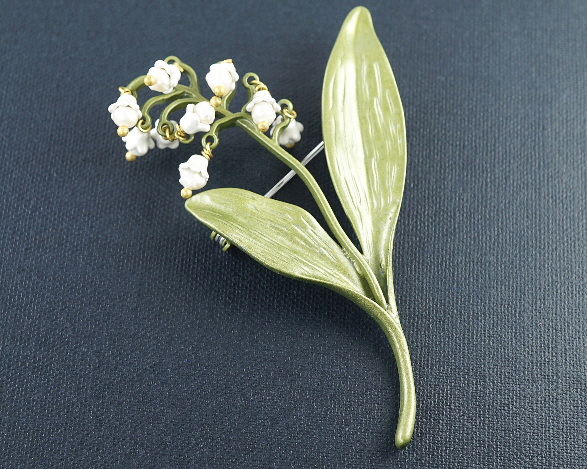 アクセサリー printemps ranunculus pierce white cherry pierce | decollte_accessory