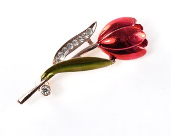 Spilla smaltata con fiore di loto bianco, spilla da bavero, spilla con fiore di loto e fiori di loto, spilla da bavero per zaino