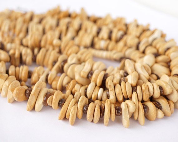 vintage jewelry 70s multi strand necklace multi la