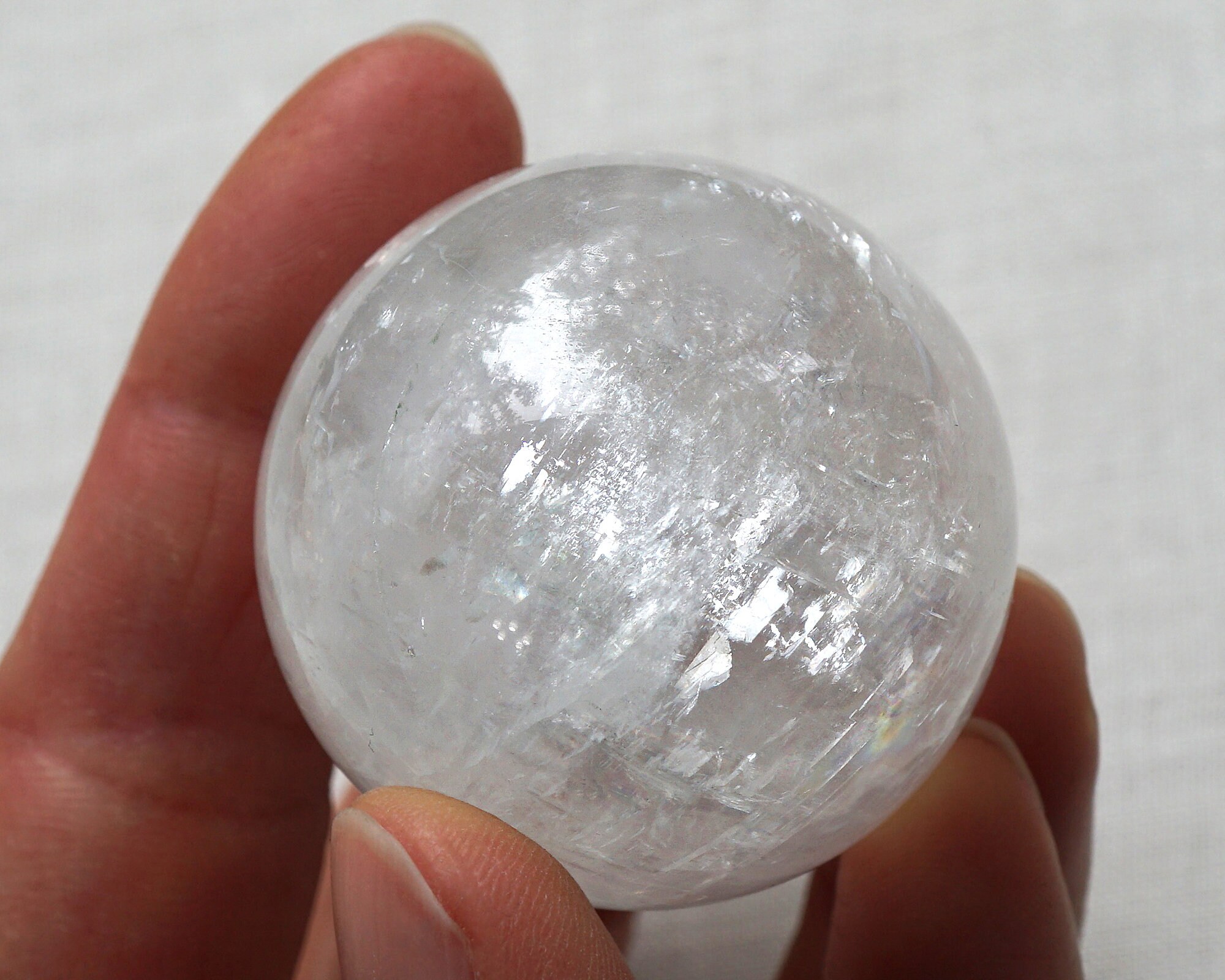 Large Rock Quartz Crystal Ball Clear Quartz Ball Sphere Big Etsy