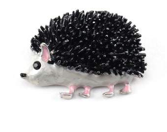 ハリネズミ　ピンバッチ 希少なハリネズミのピンバッジ。ソ連製ヴィンテージ・コレクターズ