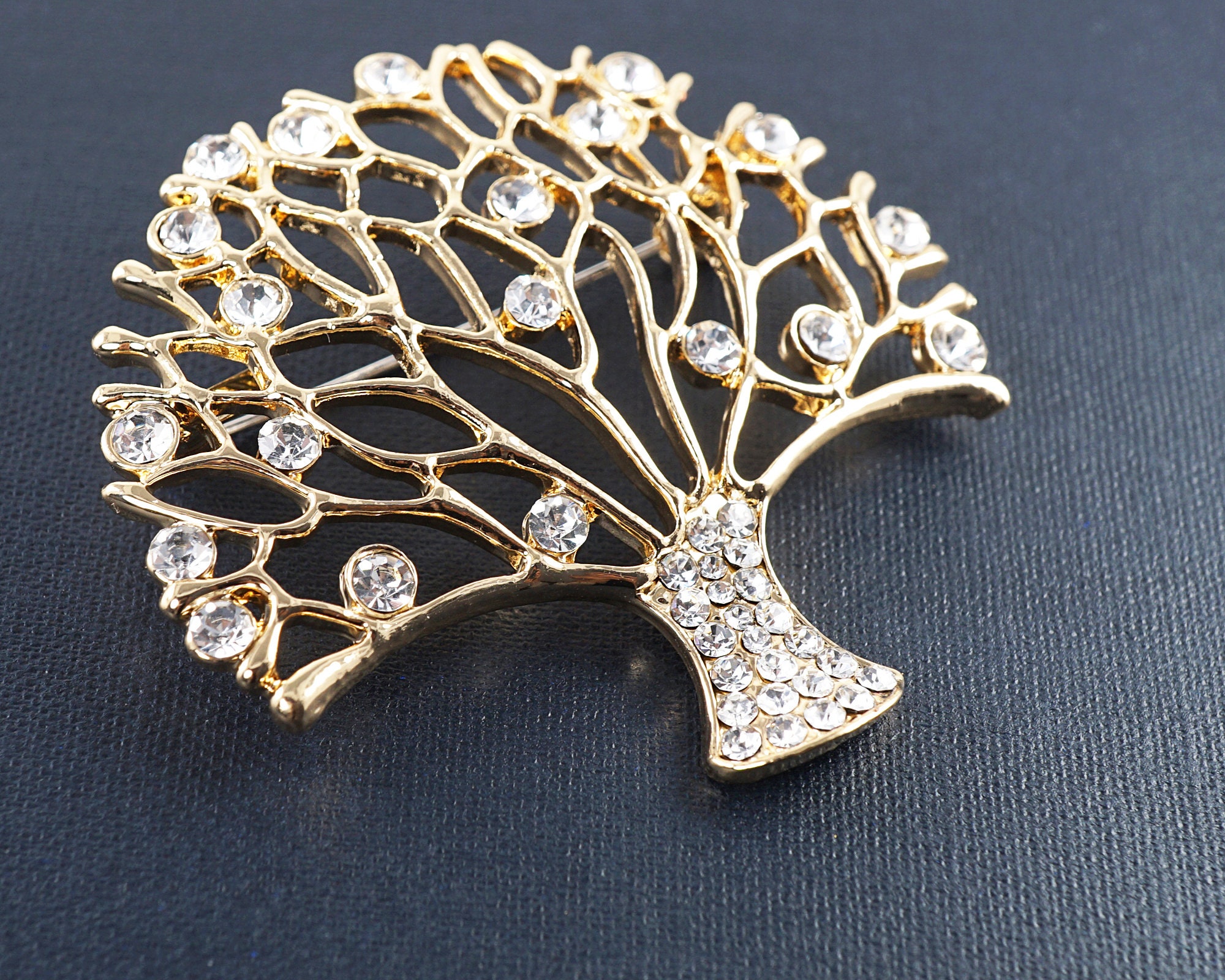 Tree of life brooch discount